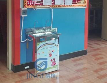 志明選用精格幼兒園飲水機(jī)，安全健康從這里起航