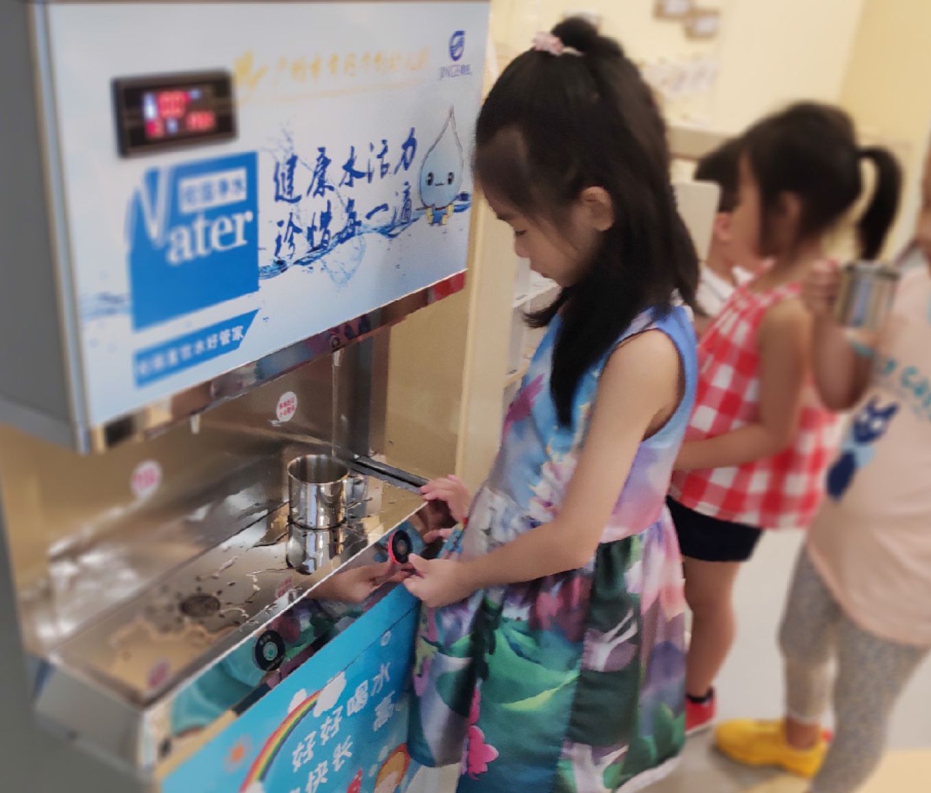 幼兒園飲水項目 這個免費設計全套解決方案 -精格凈水